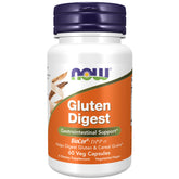 NOW Foods Gluten Digest - 60 Veg Capsules